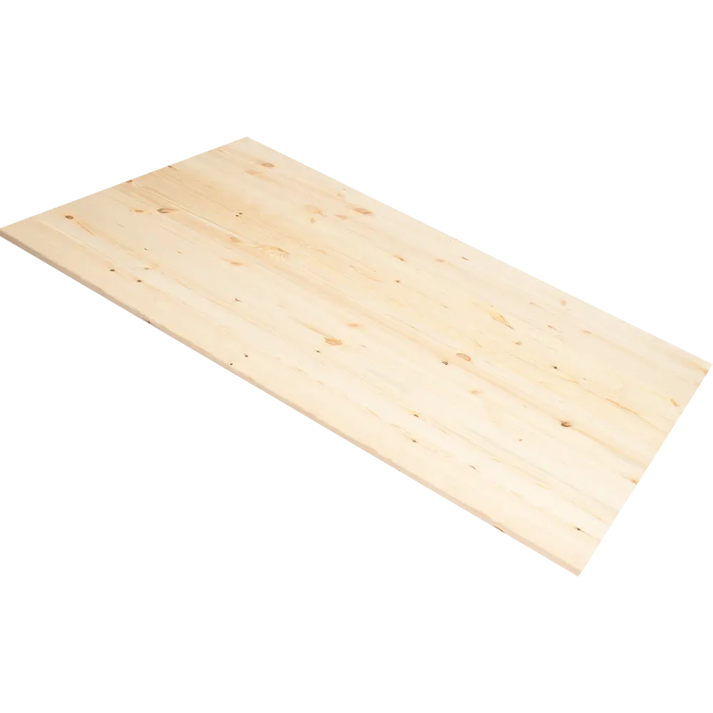 Столешница 150x80x2.8 см сосна сорт АВ 82200076 STLM-2156731 Santreyd 