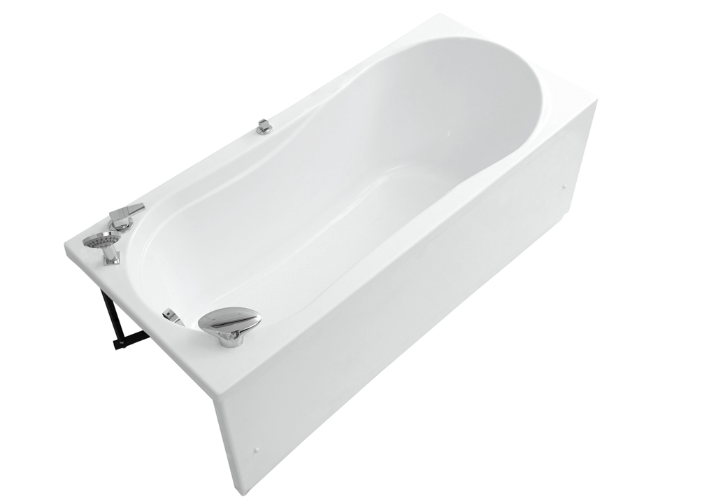 Акриловая ванна Aquanet Corsica 170x75 (с/п, А3р) 00181676 - Вид №3