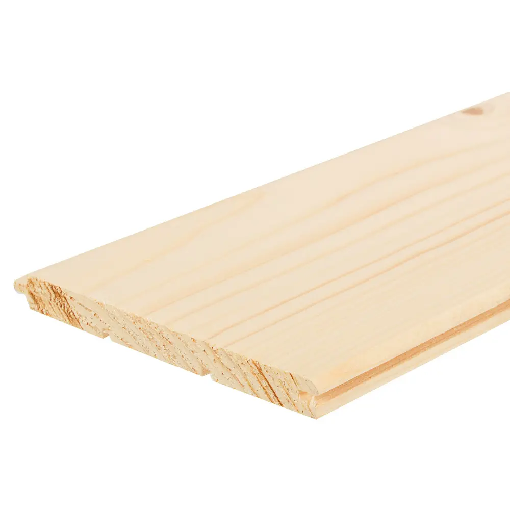 Santreyd Вагонка Оптима из натуральной ели для эстетичной отделки 81946176 STLM-0014388 - Вид №1