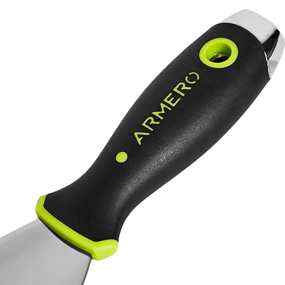 Шпатель-скребок Armero A201/075 75 мм, нержавеющая сталь STLM-2029287 - Вид №1