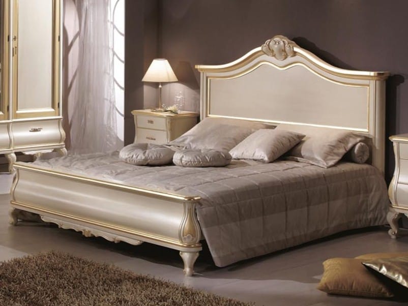 Двуспальная кровать из массива дерева GUERRA VANNI Amelia ARCH-00057584 - Вид №1