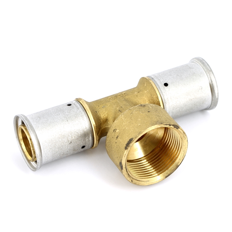 Тройник ВР пресс HENCO 32x1"1/4x32 13P320732