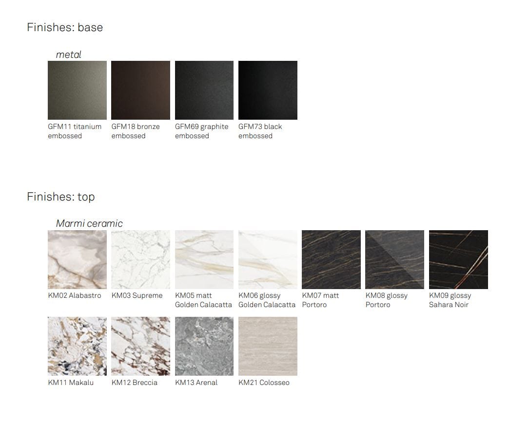 Круглый керамический стол Cattelan italia ELIOT KERAMIK ROUND ARCH-00086826 - Вид №3