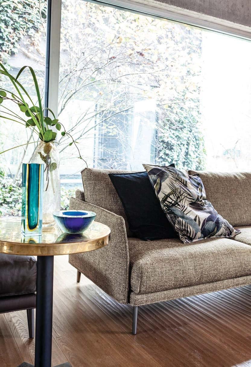 Twils Lounge Угловой диван в ткани Finn sun-id-1513020 - Вид №2