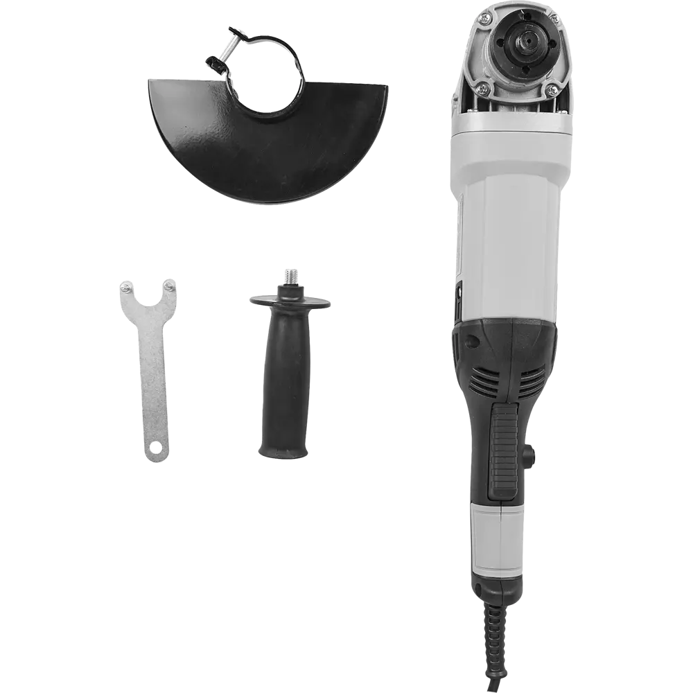 Углошлифовальная машина Интерскол УШМ-150/1300 с мощностью 1300 Вт 84529556 STLM-0051284 - Вид №4