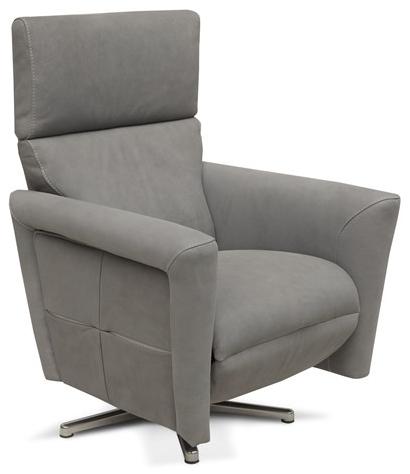 Rossini Sofas Кожаное кресло-реклайнер с подлокотниками sun-id-1425347 - Вид №1