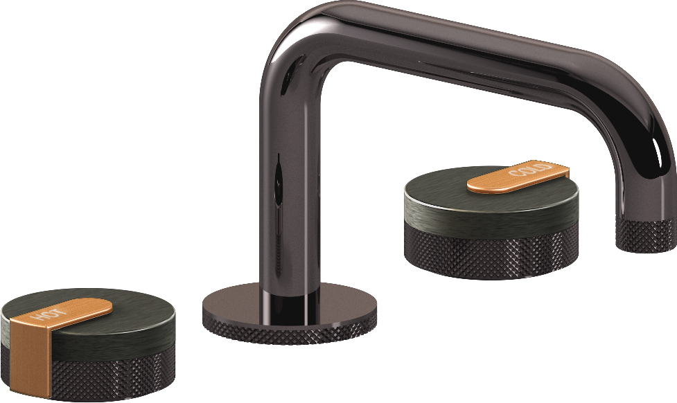 E-11510-R1BOX-L1BRG-OX Смеситель для умывальника на 3 отвертия GRAFF MOD+