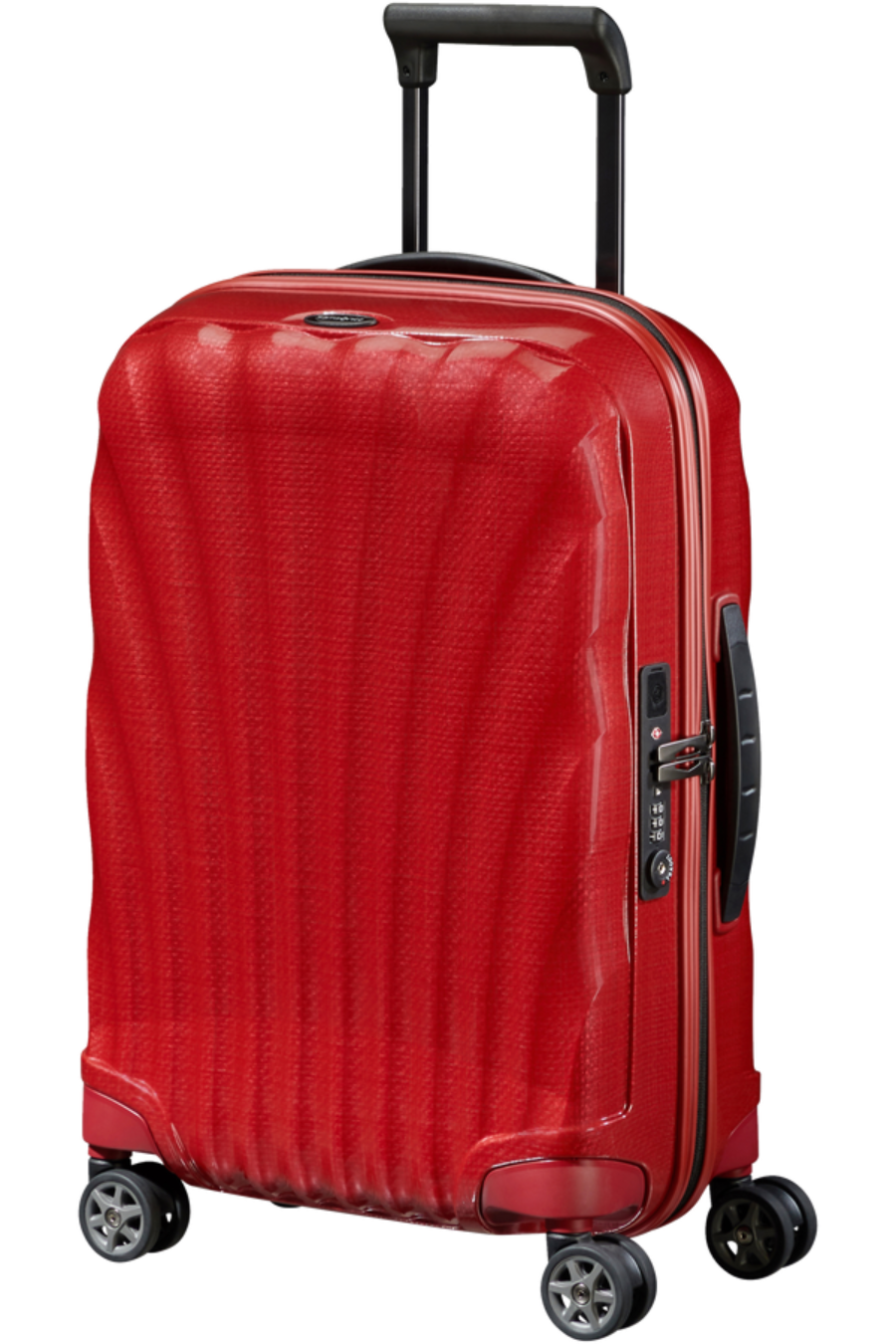 CS2-10002 Чемодан CS2*002 Spinner (4 wheels) 55cm Samsonite C-LITE 