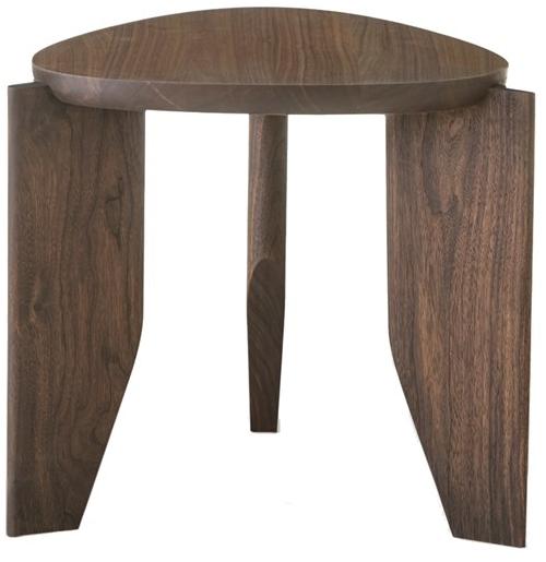 BassamFellows Треугольный журнальный столик из массива дерева  Cb-354, cb-355  - Вид №1