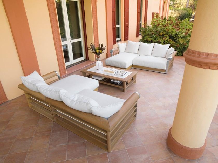 Visionnaire Шезлонг со съемным тканевым чехлом Galloway sun-id-1430640 - Вид №2