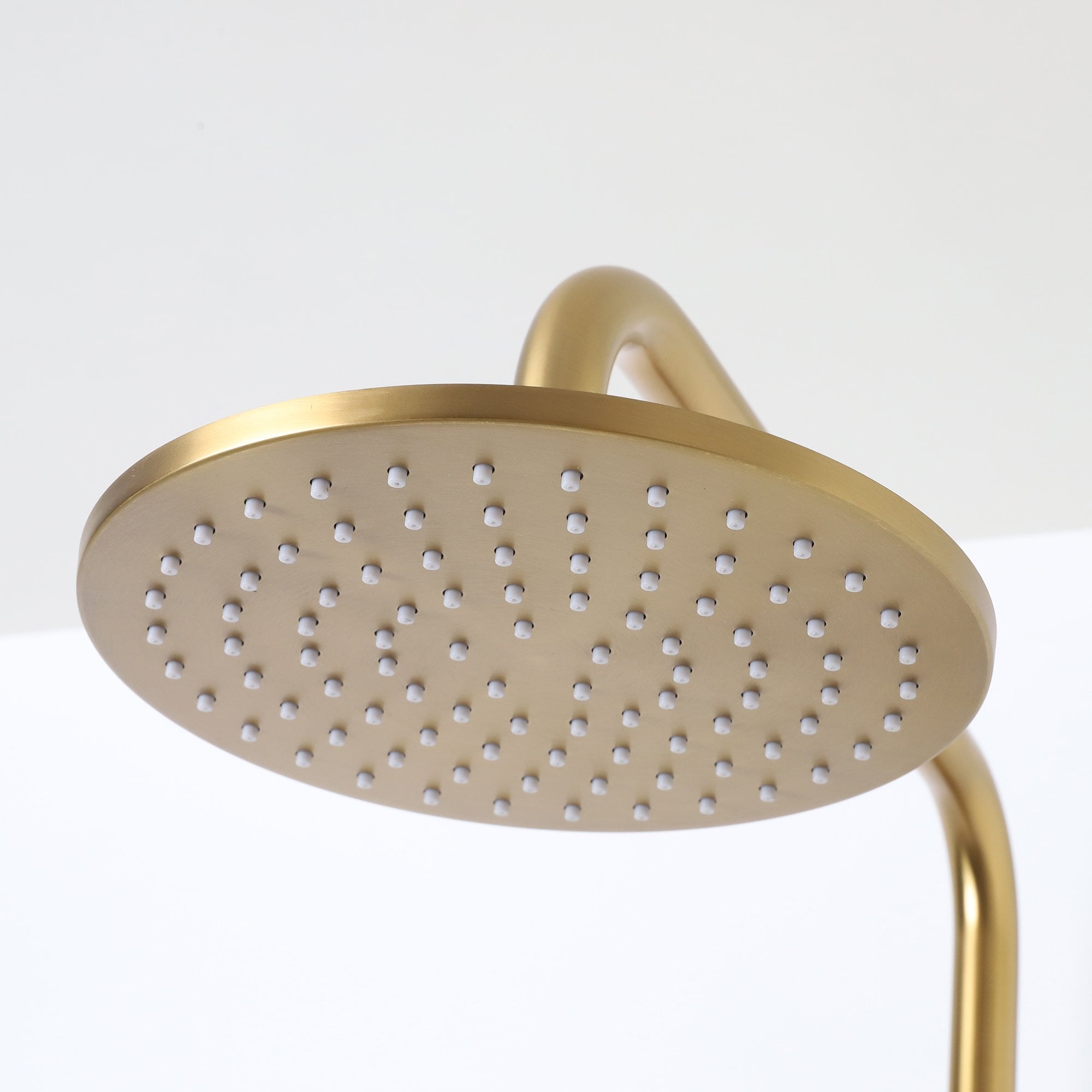 Однорычажный смеситель для душа с 3 отверстиями и ручным душем LUSSO Elegance ARCH-00042233 - Вид №7