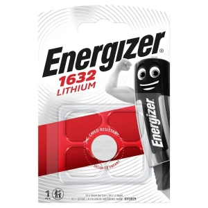 Батарейка Energizer CR1632 литиевая 1 шт. 16635143 STLM-2128768