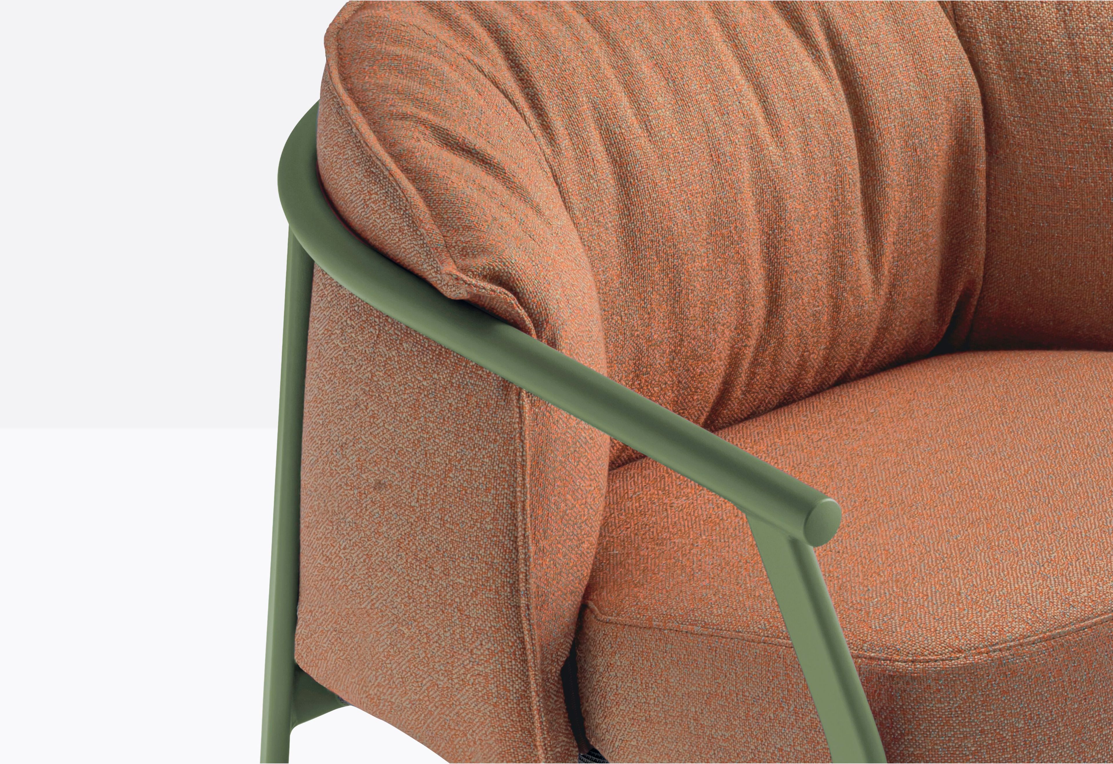 Съемное тканевое садовое кресло с подлокотниками Pedrali Lamorisse ARCH-00038129 - Вид №4