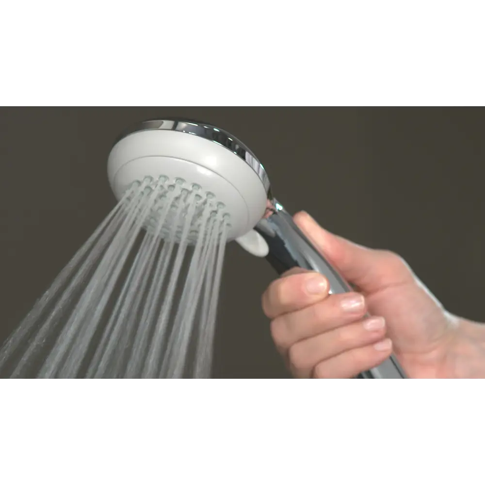 Лейка для душа Hansgrohe Crometta 2 режима цвет хром 18624858 STLM-2045669 Crometta Varriojet - Вид №10