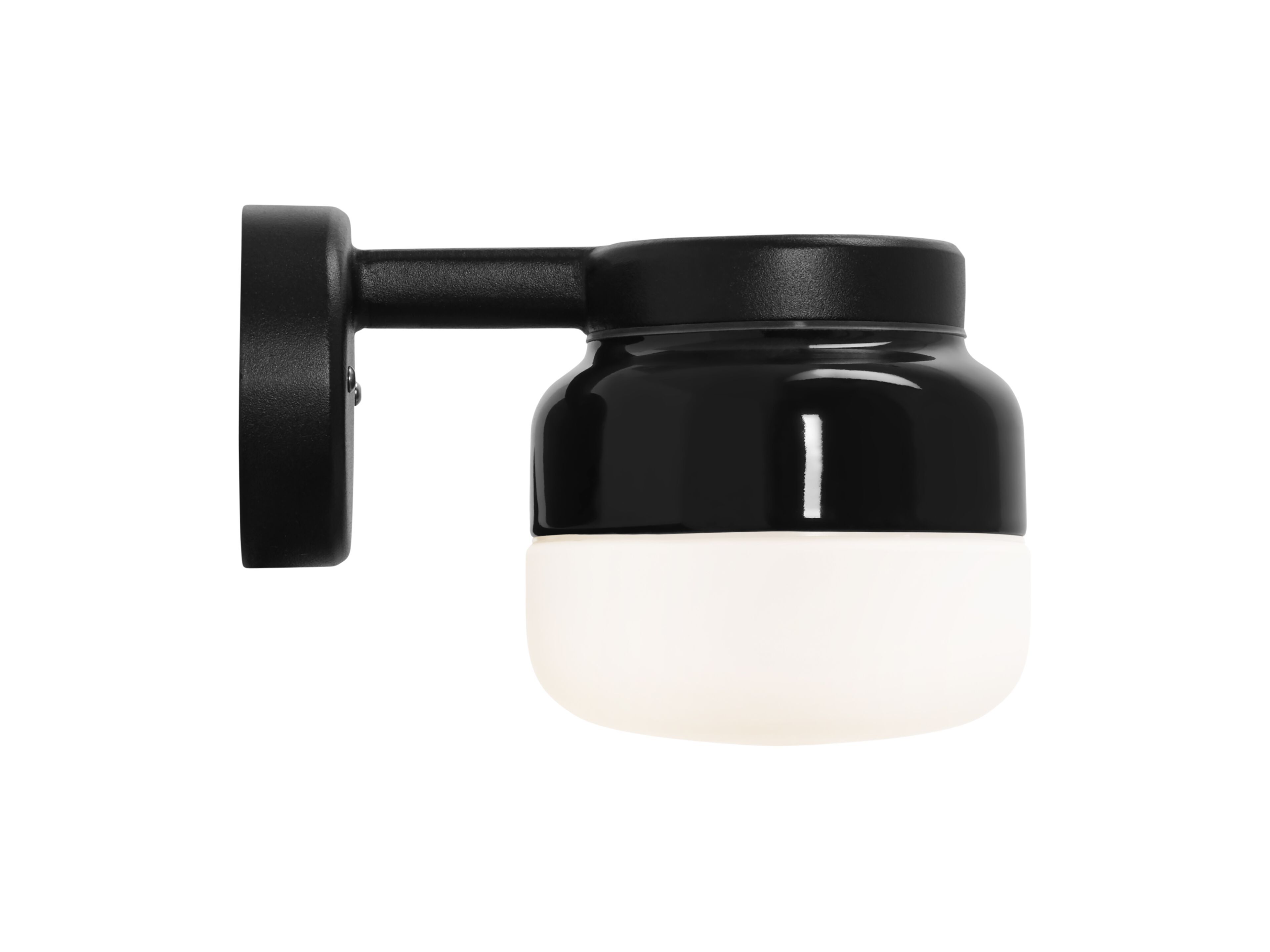 Матовый и фарфоровый стеклянный настенный светильник Ifö Electric Ohm ARCH-00043516 - Вид №1