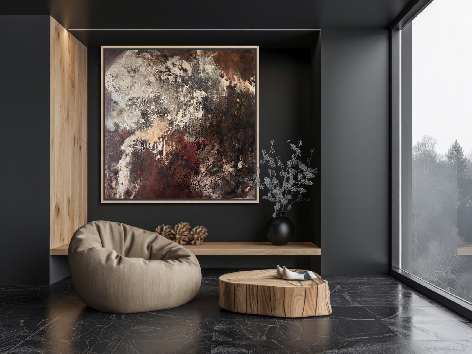 Холст рамки NOVOCUADRO ART COMPANY Анна Кадет ARCH-00018801 - Вид №1