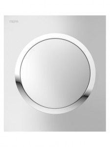 421136 MEPA  Органы управления писсуарами Скрытый сливной клапан для писсуара Sanicontrol MEPAzero Часть 2 хром матовый