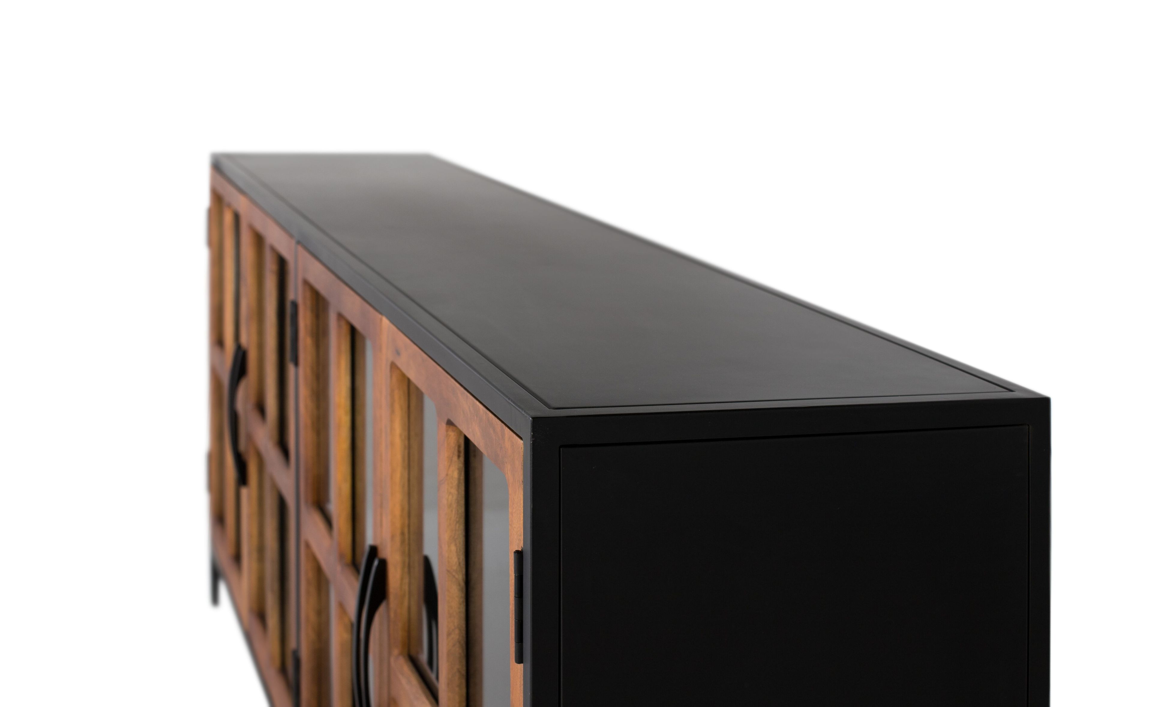 Шкаф из дерева и стекла с распашными дверями Giner y Colomer Berhampur ARCH-00092198 - Вид №6