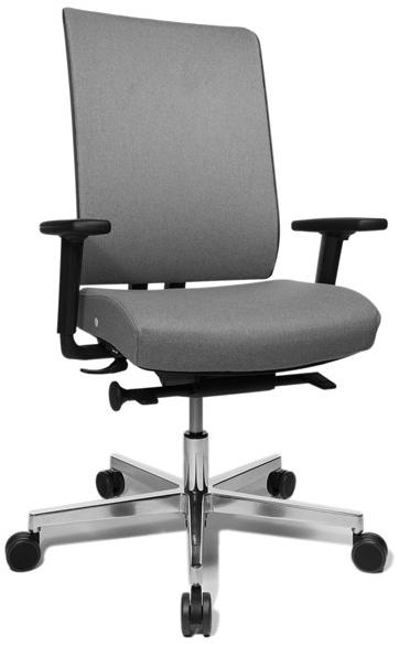 Wagner Вращающееся офисное кресло с 5 спицами W7 sun-id-1420004 - Вид №4