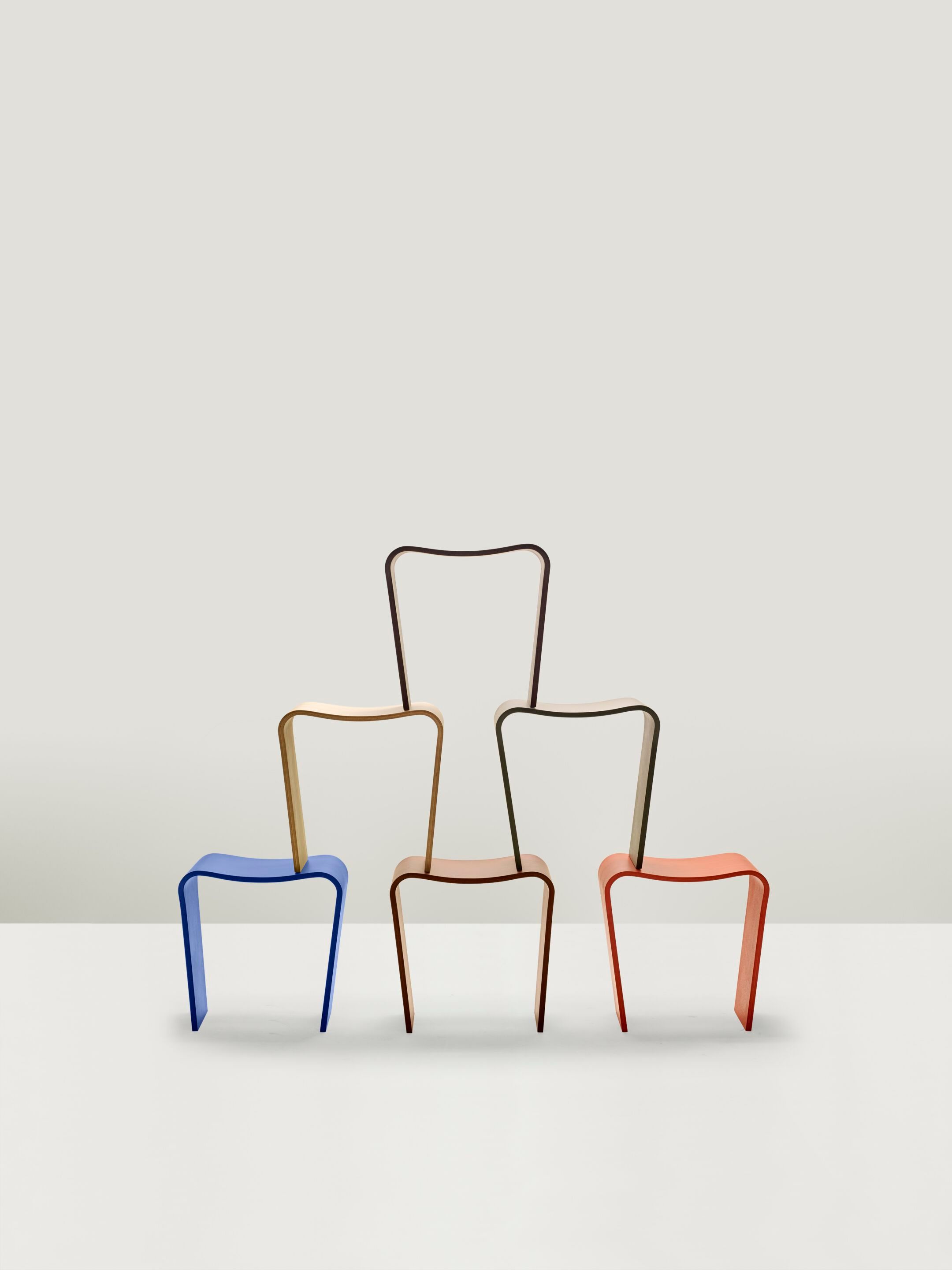 Табурет из шпона ALKI UHIN ARCH-00113868 - Вид №2