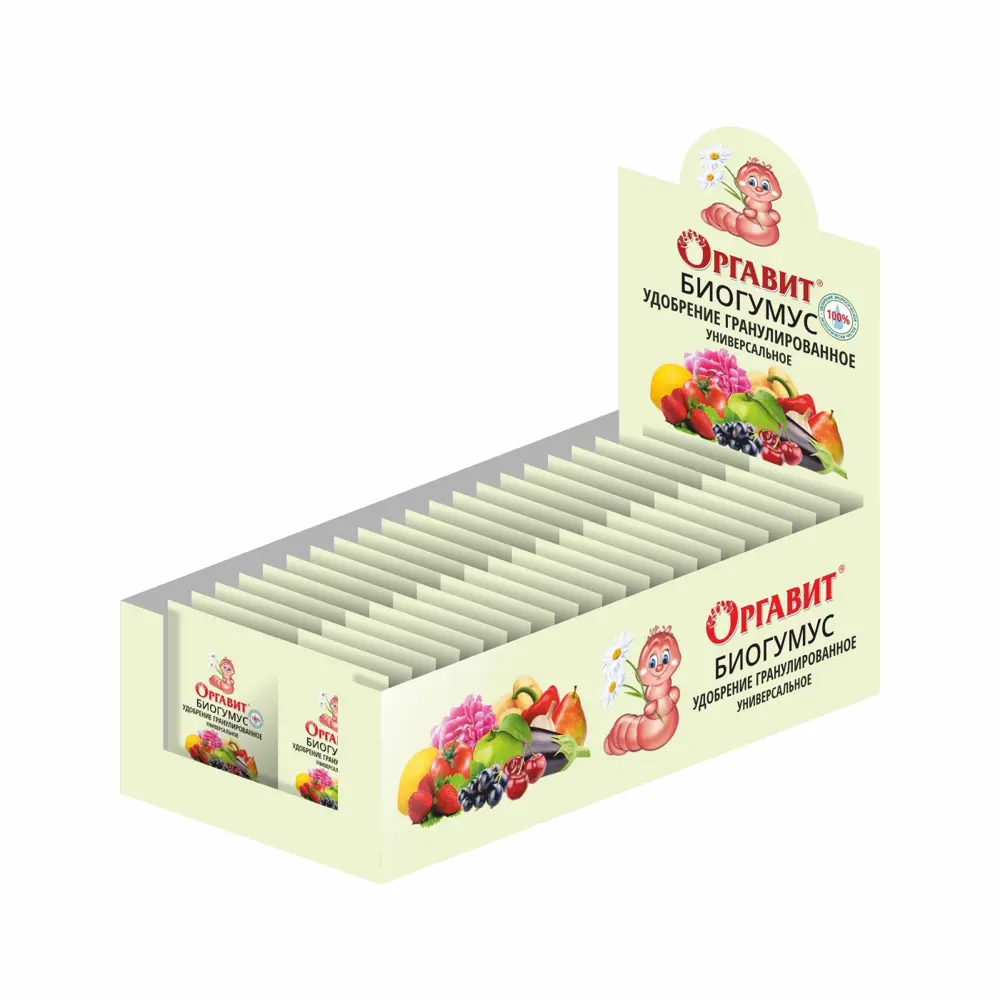 Оргавит Биогумус: универсальное удобрение для богатого урожая 89384220 STLM-1491988 - Вид №1