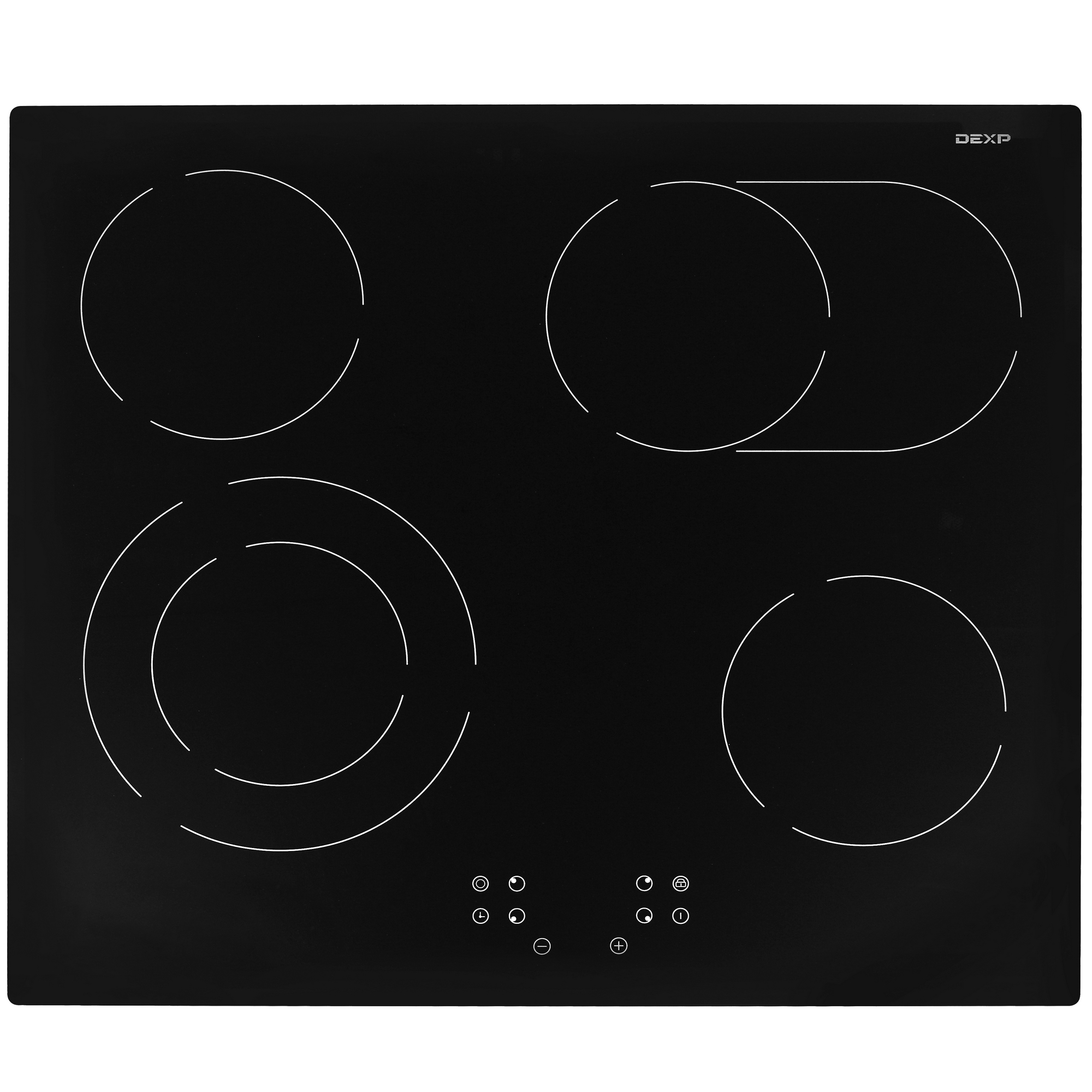 5005295 Электрическая варочная поверхность DEXP 1B4TODB STDN-0121674