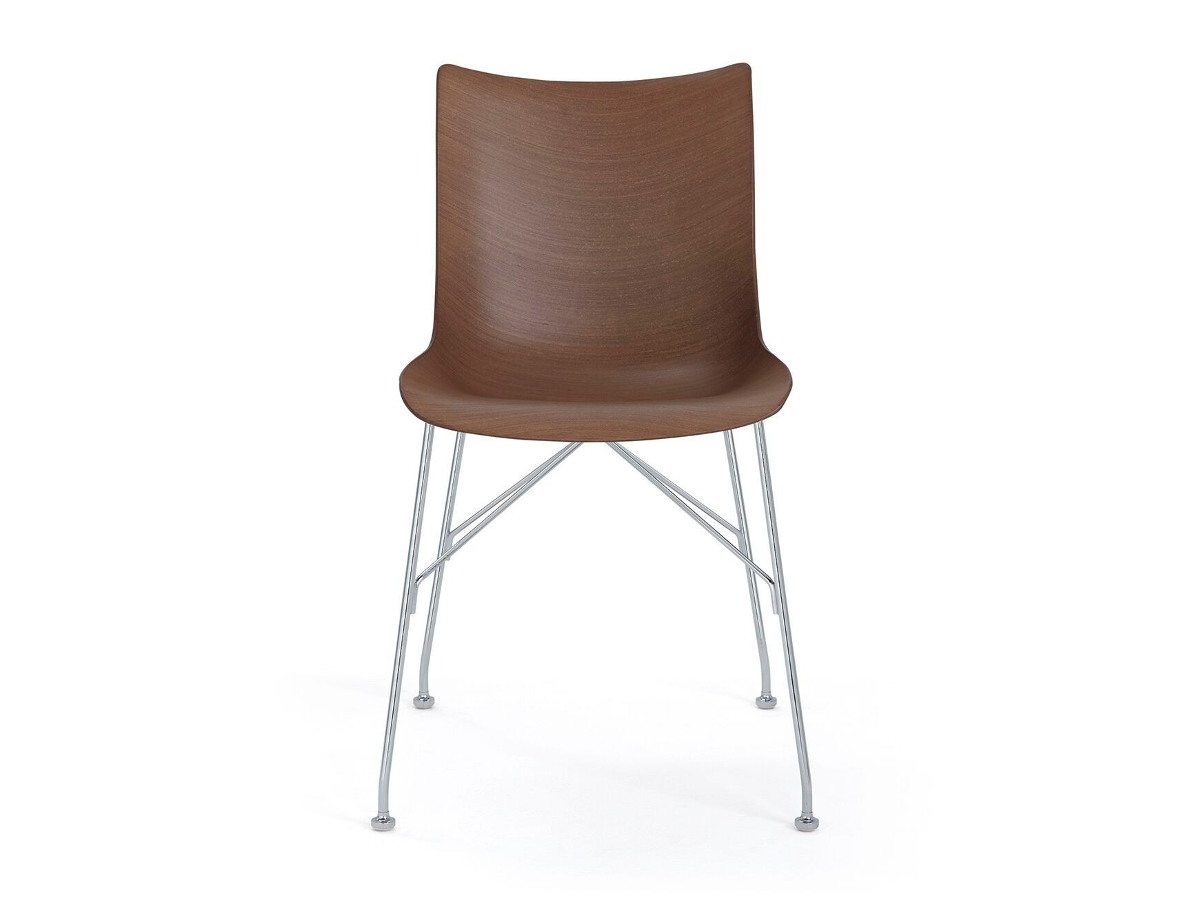 Стул из шпона Kartell Smart Wood ARCH-00089041 - Вид №10