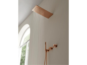 Набор для душа из латуни с ручным душем и душем