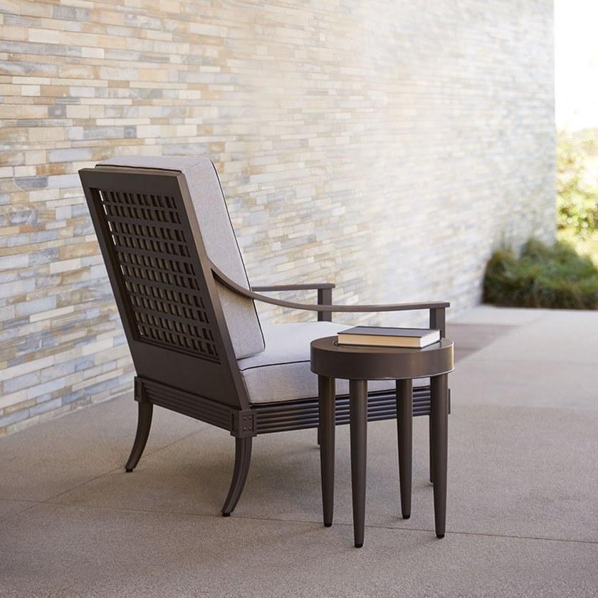 JANUS et Cie Кресло из алюминия с подлокотниками Quadratl sun-id-1425923 - Вид №8