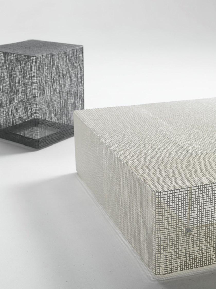 ELITE TO BE Журнальный столик / табурет из прессованной железной проволоки sun-id-1410929 - Вид №2