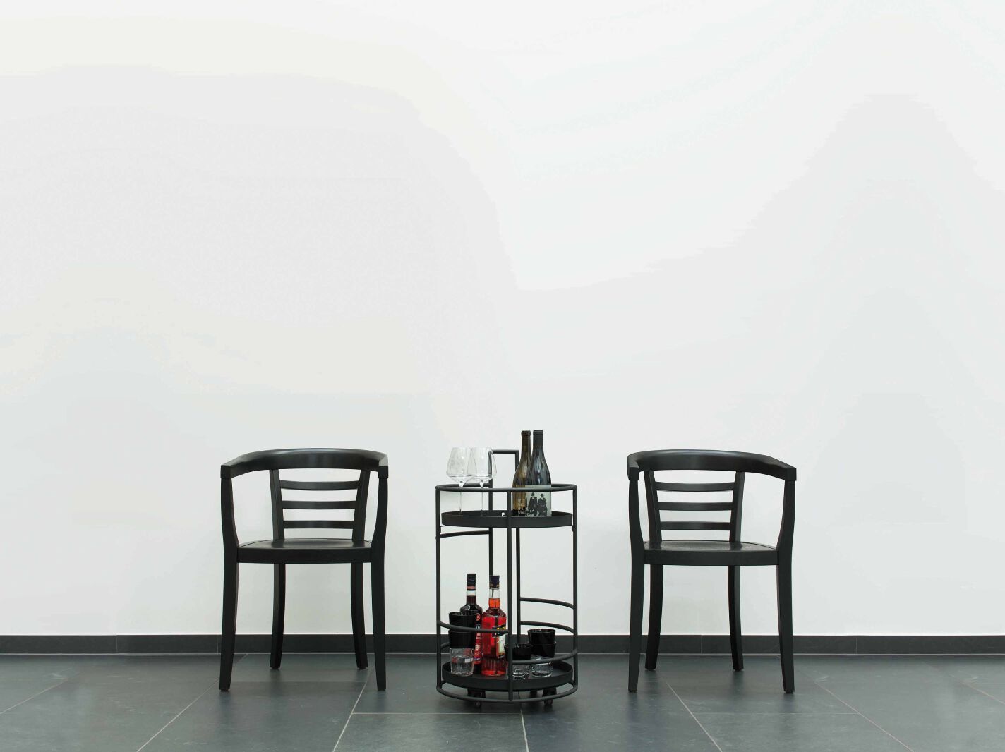 Железная барная тележка LAMBERT TOKYO ARCH-00062710 - Вид №1