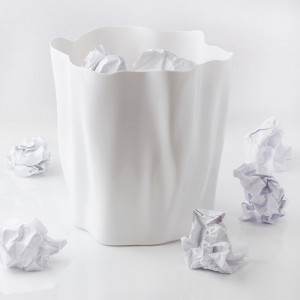 QL10141-WH Органайзер flow большой белый Qualy