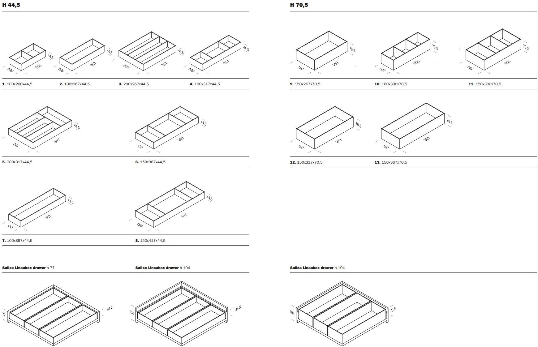 SALICE Контейнерная система sun-id-1514900 - Вид №7