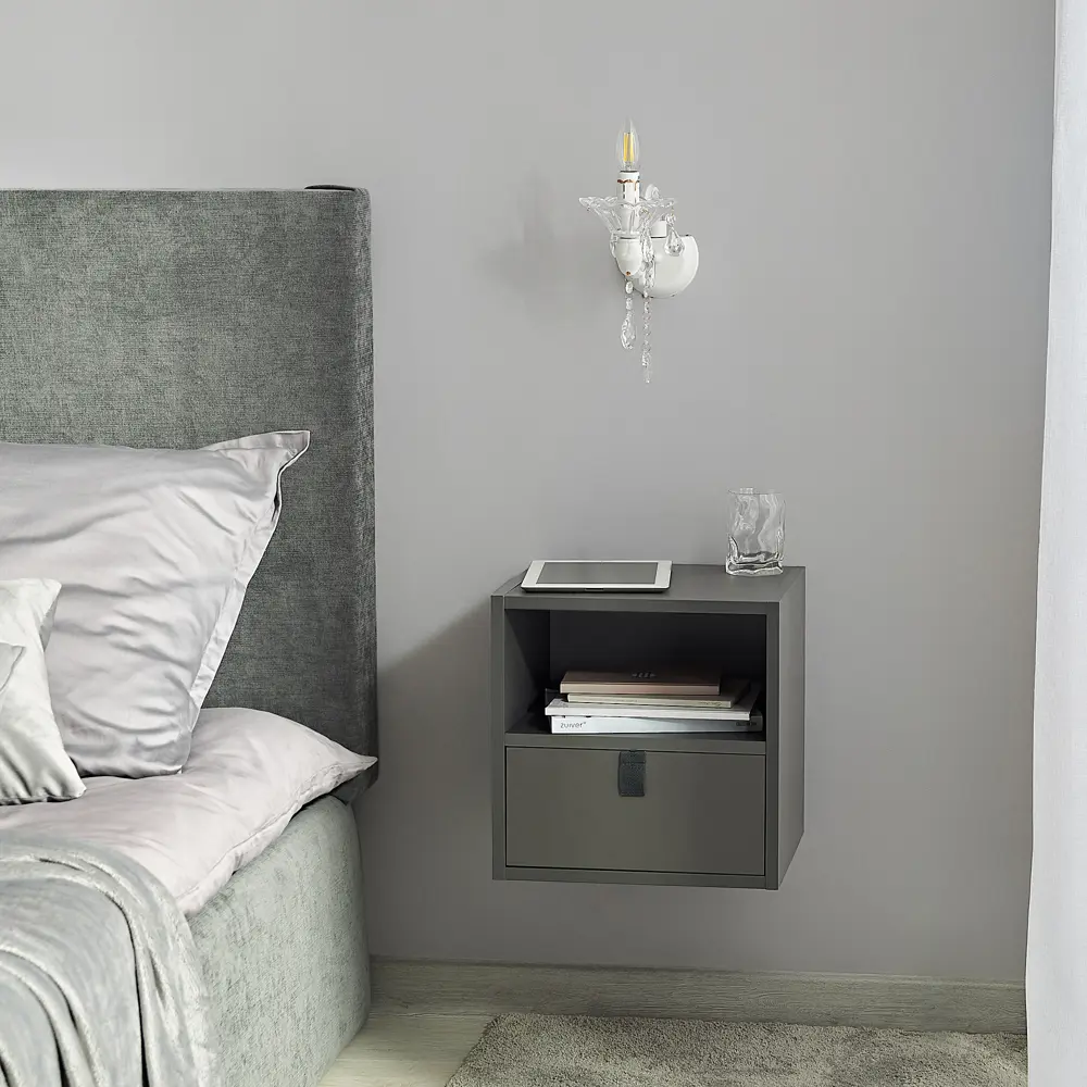 Бра Madlen L1086-1A, цвет белый LAMPLANDIA STLM-2112758 - Вид №7