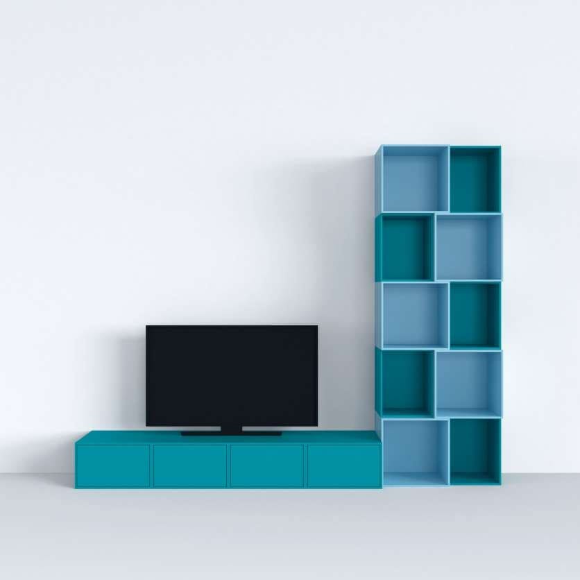 Модульный ТВ-шкаф Cubit by Mymito ARCH-00134546 - Вид №4