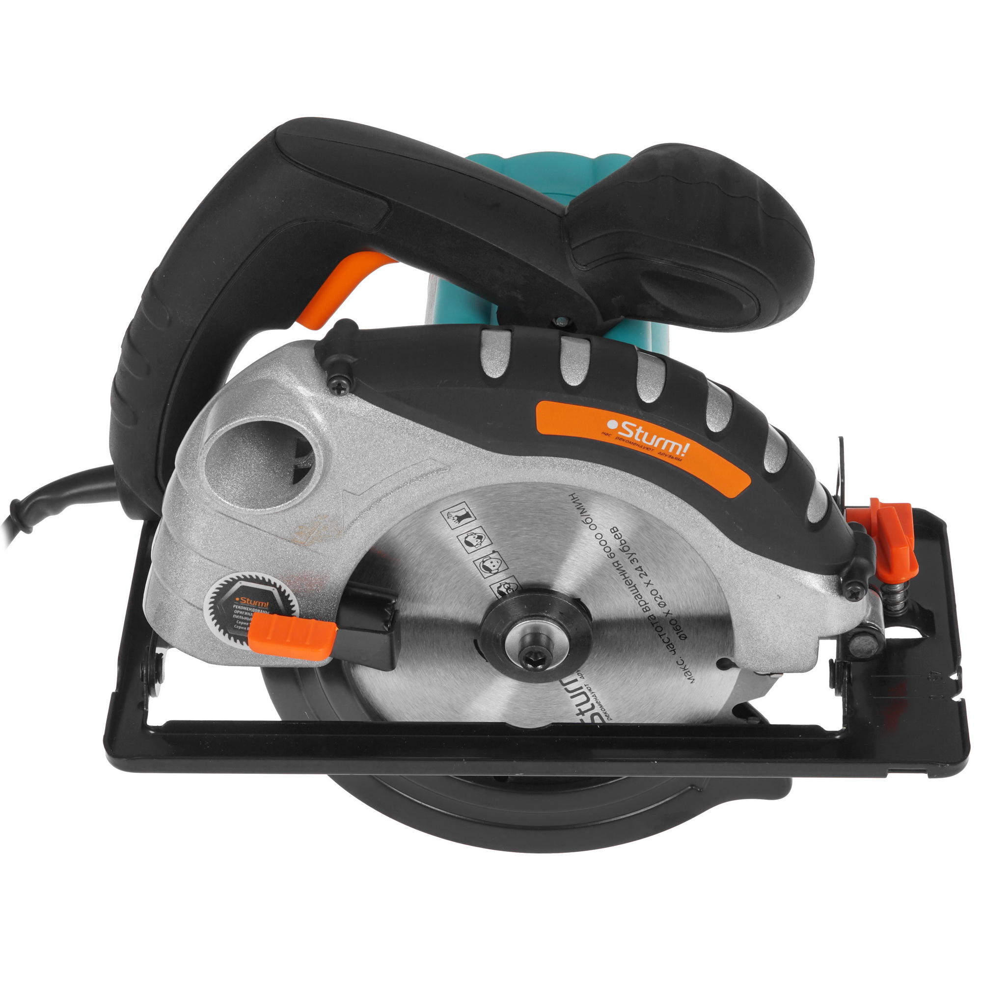 Пила дисковая Sturm! CS51160 9938084 STDN-0060463 - Вид №1