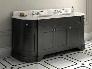 Devon&Devon Двойной туалетный столик с дверцами