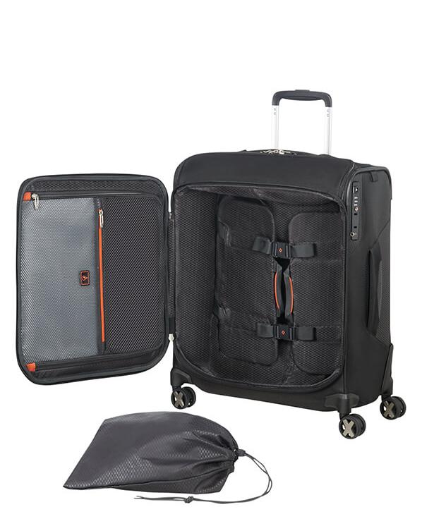 CS1-09007 Чемодан CS1*007 XBlade 4.0 Spinner Top Pocket 56 Samsonite X`Blade 4.0  - Вид №1