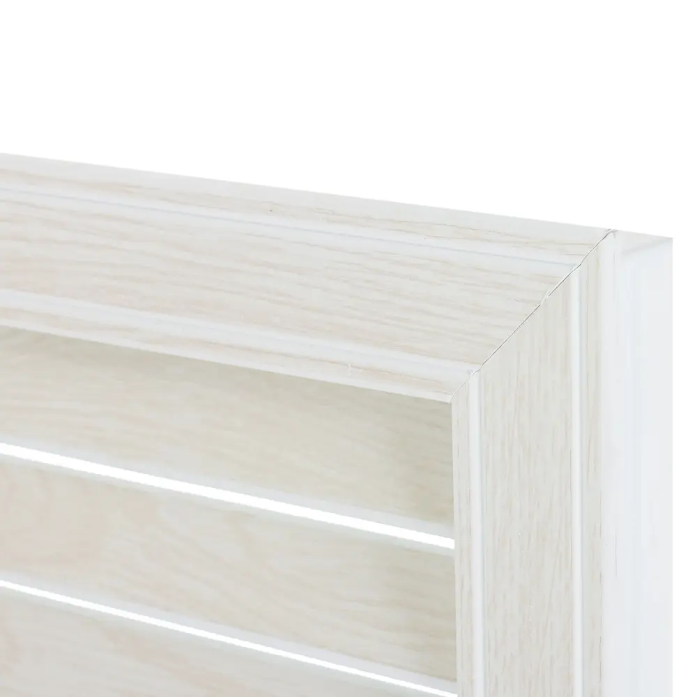 Santreyd Экран для радиатора 60×60 см ПВХ в цвете дуб сонома 18688317 STLM-1014035 - Вид №2