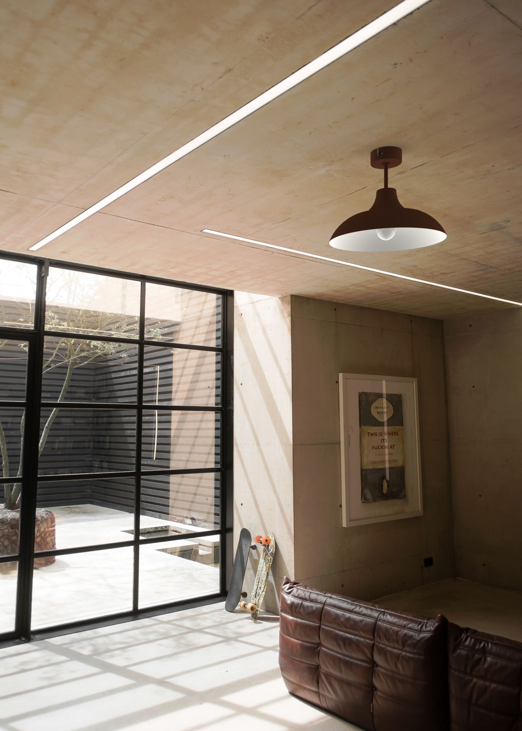 Светодиодный потолочный светильник WayPoint Парижский ARCH-00017523 - Вид №7