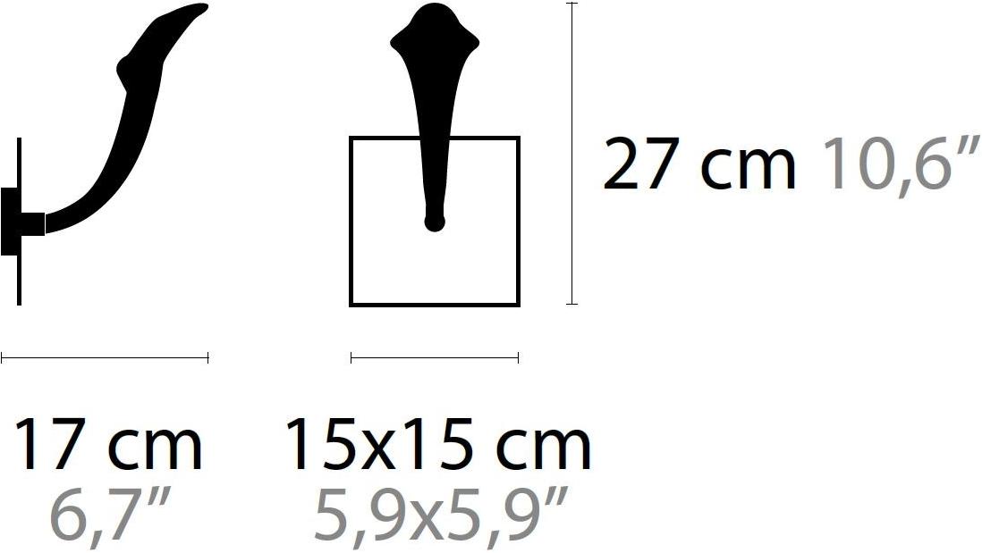 ILFARI Бра с отраженным светом из хрусталя Chill out 10360 - Вид №1