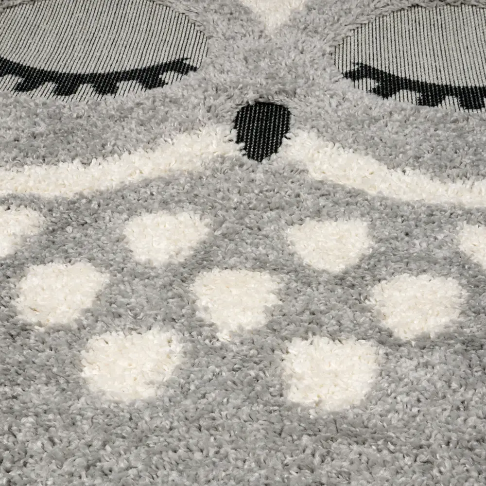 Ковер полипропилен Richie 15527/966 ø120 см цвет серый 82410308 STLM-2017791 BALTA RUGS  - Вид №3