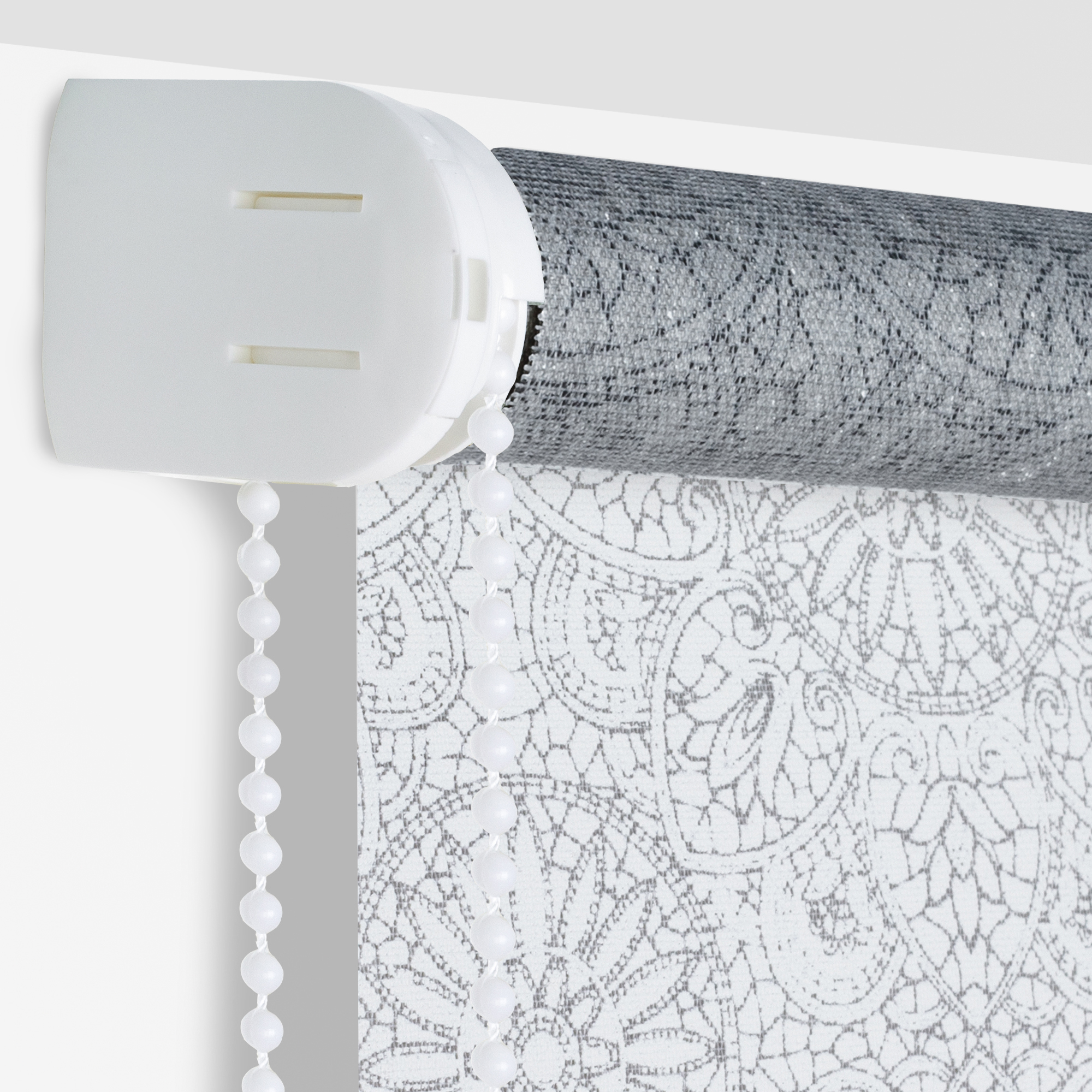 Рулонная штора GARDEN Neo Classic с орнаментом Мандала 180×175 см 82934356 STLM-0038140 - Вид №1