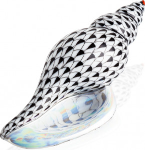 10623449 Herend Фигурка 4см "Морская ракушка" Фарфор