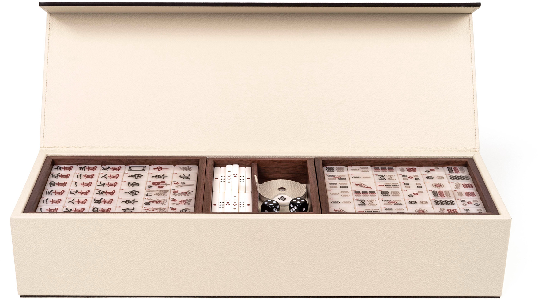 Маджонг - 22X34XH4 см / pebble-leather_hunter-green