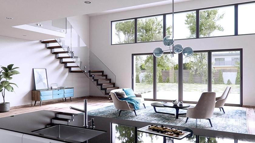 Oknoplast Раздвижное окно из пвх Prolux sun-id-1497462 - Вид №1