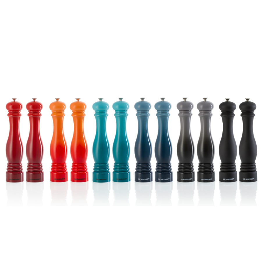 Мельница для соли Le Creuset, 30 см, бордовая 96002800060000 - Вид №1