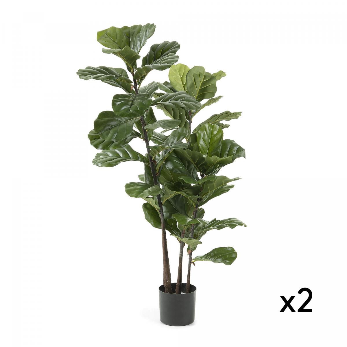 062090 Набор 2 искусственных лир в горшке La Forma Flower