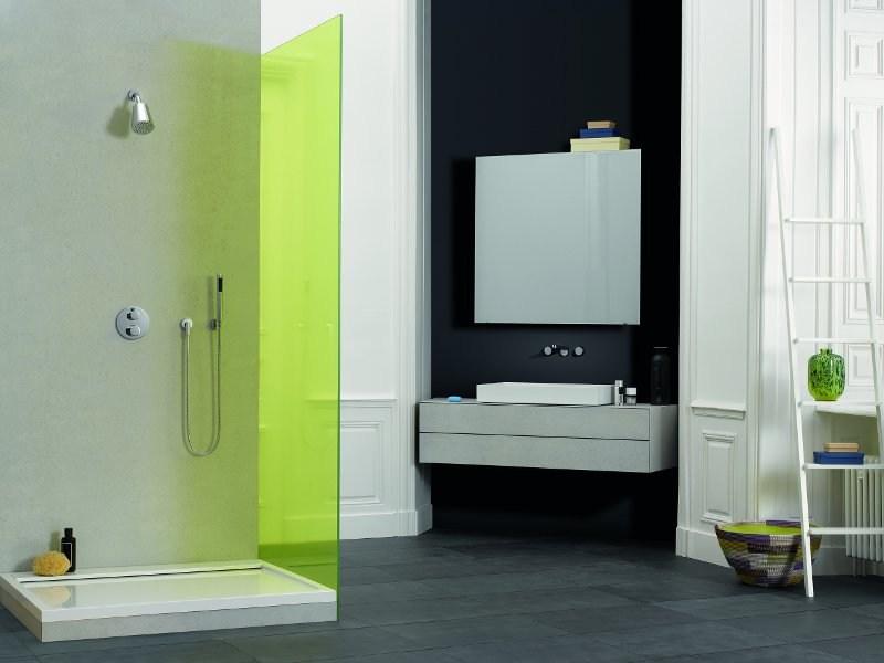 Смеситель для умывальника настенный на 3 отверстия Selv 36 707 840 Santreyd - Вид №3