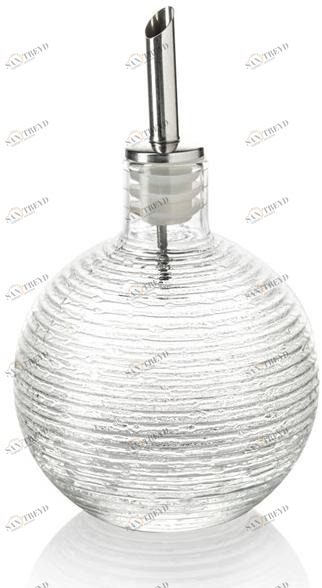 IVV Бутылка из прозрачного стекла Vertigo 5872.3